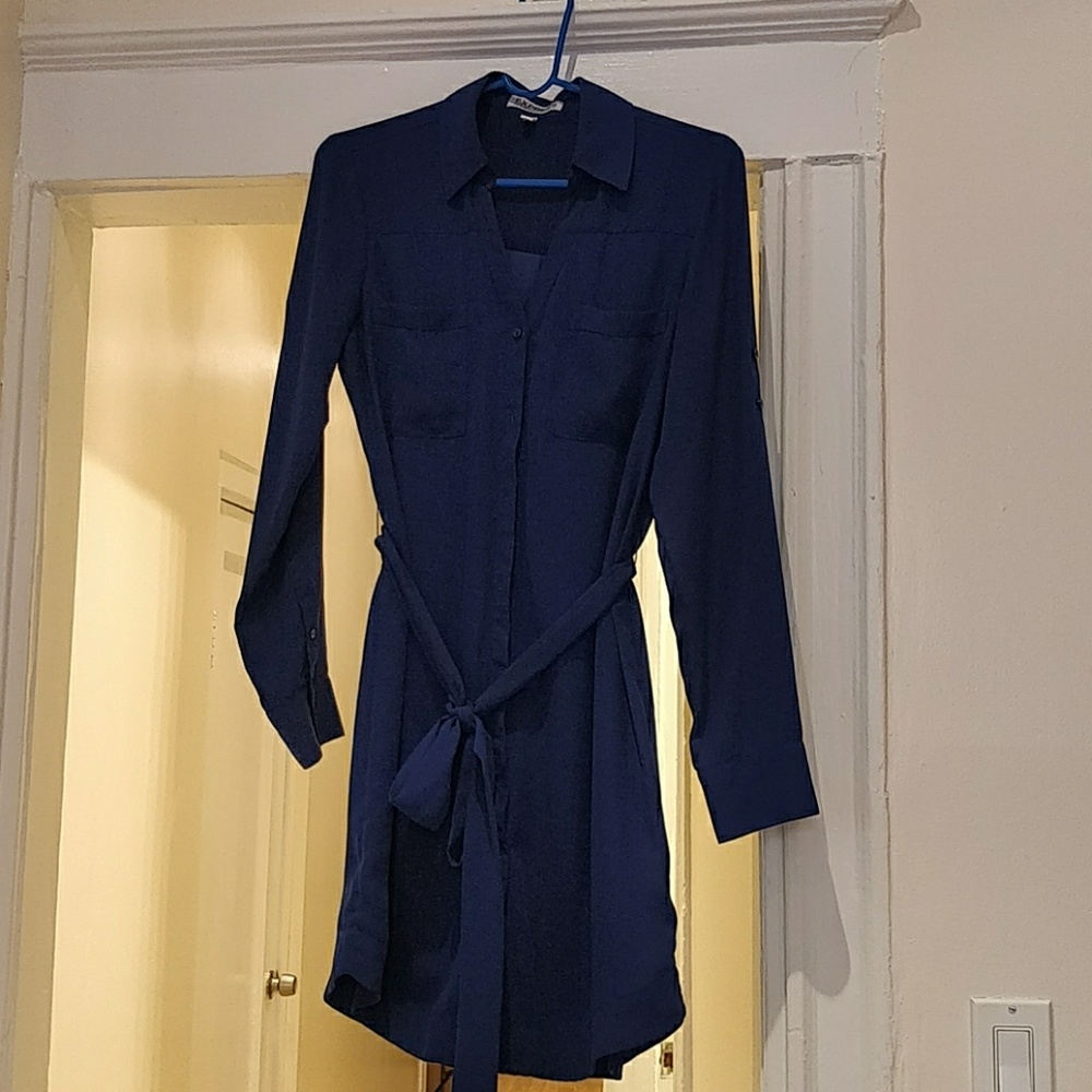 Express Portofino Shirt Dress